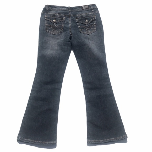 Earl Jeans Medium Wash Flare Jeans Size 7 - Picture 10 of 10